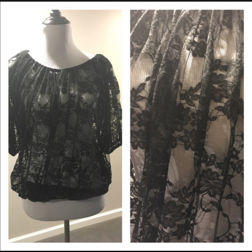 Lace top